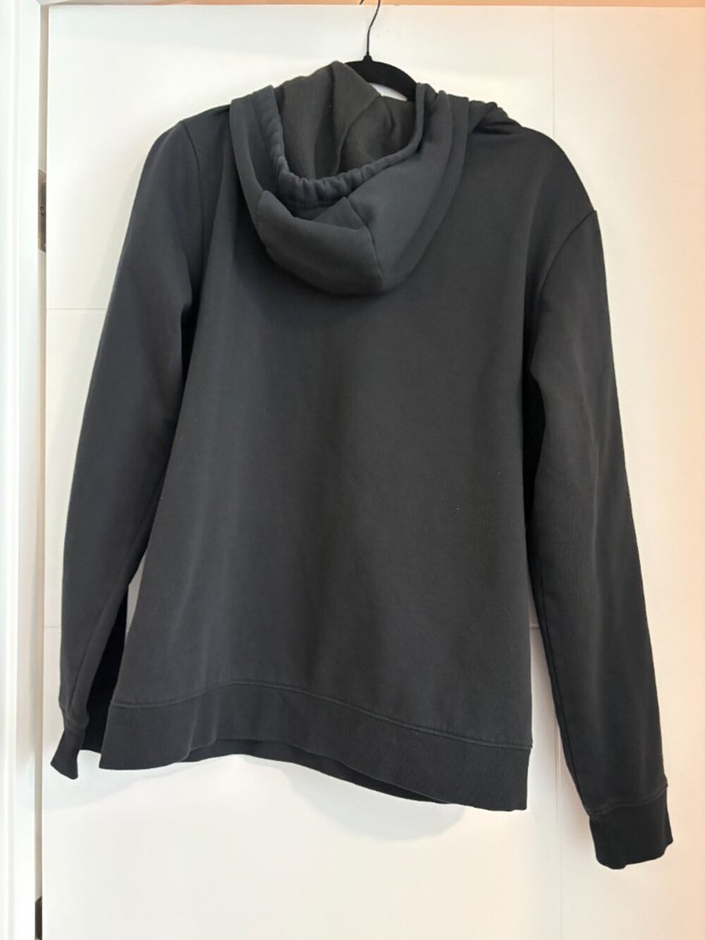 Gravity Black Hooded Sweatshirt - Picture 4 of 5